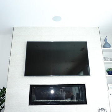 Custom Wall Mounted TV