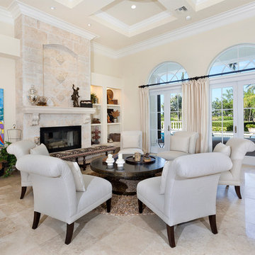 355 Old School Road | Gulf Stream, FL | Modern Mediterranean estate