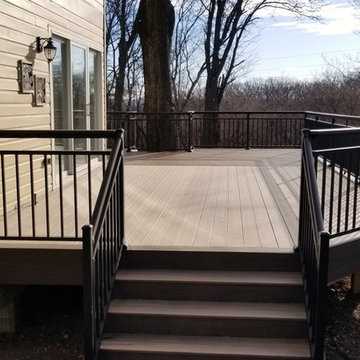 Timbertech Wrap Around Deck