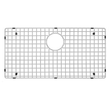 Karran GR-6001 Stainless Steel Bottom Grid 29" x 15-1/8" fits QA-740/QAR-740