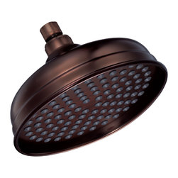 Danze Antique Bell&trade; 8" Antique Bell Showerhead - Showerheads And Body Sprays