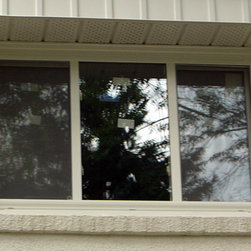 DOUBLE END SLIDER WINDOW - Windows