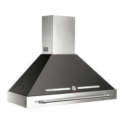 Heritage Series 48 inch Wallmount Canopy and Base Hood, 1 motor 600 CFM - Range Hoods And Vents