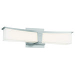 George Kovacs - Plane LED Bath, Brushed Nickel - Stylish and bold. Make an illuminating statement with this fixture. An ideal lighting fixture for your home.