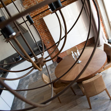 Loft в Московской «Сталинке»