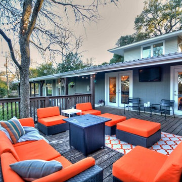 Mid Century Modern Addition Renovation
