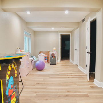 Dazzlingly Bright Family Spaces
