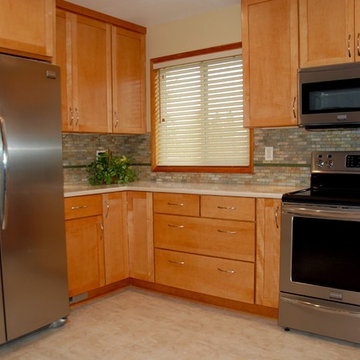 Peekaboo Pass-thru Kitchen