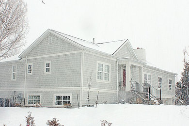 Minimalist exterior home photo in Salt Lake City
