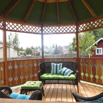 custom cedar gazebo