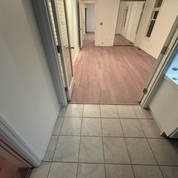 Residential LVP Installation