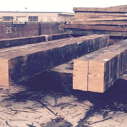 1920's Warehouse Complex - Building Materials