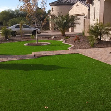 Front Yard Landscape