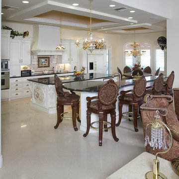Italian-Inspired Mediterranean Estate | Grand Islands at Seven Oaks, Bakersfield