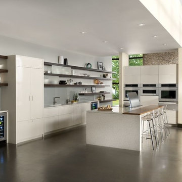 Jenn-Air® Euro-Style Modern Minimal Kitchen