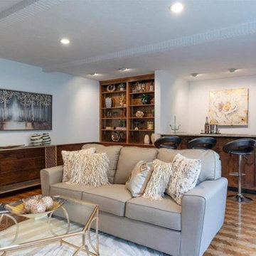 Staged: Elegant French Colonial - Dover