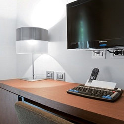 Tet Tan Table Lamp by Danese Milano - Table Lamps
