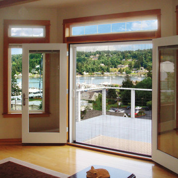 Patio Door Retractable Screen