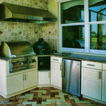 Grill station Ideas