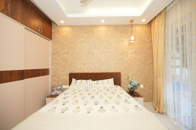 Bedroom Design | 2BHK Apt Interior Design In Bangalore