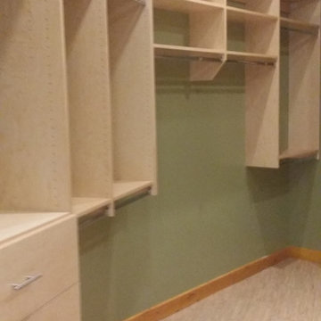 Wooden Closets