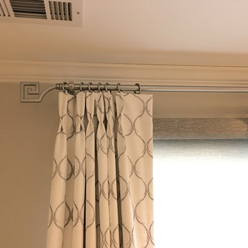 Modern Bedroom Drapery