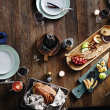 FOOD SET UP
