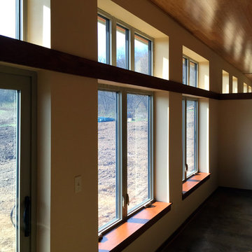 Contemporary "Off-grid" Bermed-Earth (high-performance)