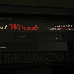 Frank Lloyd Wright Style - Home Electronics