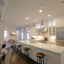 Kitchen finishes