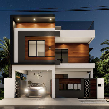 Suresh Kannan Residence at Madurai