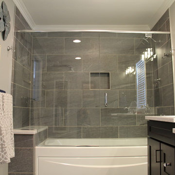 Modern Master Bath