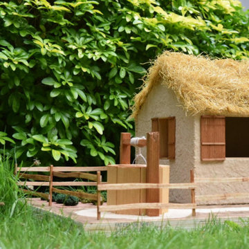 Model of a Mud house