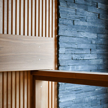 Luxe Outdoor Sauna - Thermally Modified Material
