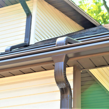 Connie's LeafGuard® Brand Gutter Project in Baldwin, WI