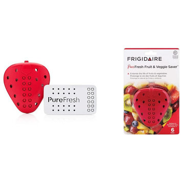 2 Sets Frigidaire FRPFUCOMBO Air Filter & FRUFVS PureFresh Fruit Veggie Saver