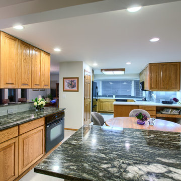 Burien Mid-90s Kitchen Rebrand