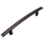 Cosmas - Cosmas 2363-128ORB Oil Rubbed Bronze 5&rdquo; CTC Subtle Arch Cabinet Pull - Manufacturer: Cosmas