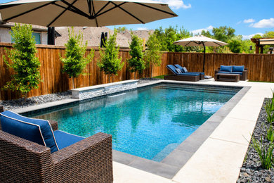 Pool photo in Dallas