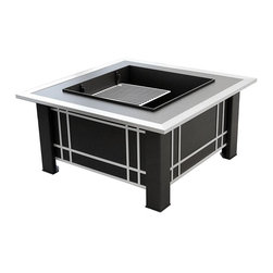 Classic Steel Fire Pit - Fire Pits