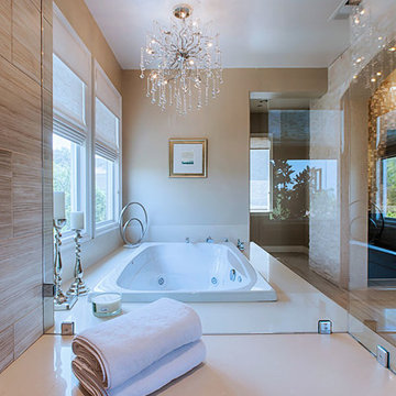 His and Hers Master Bathroom Suite