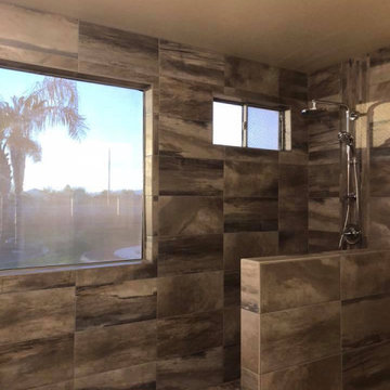 Complete Bathroom Remodel, Arizona Building and Remodeling LLC