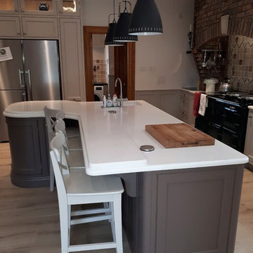 Recently Fitted Inframe Kitchen July 18