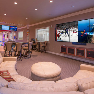 Avitation Alley - Private Bowling Alley