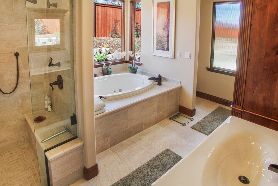 Nester D Plan - Customized by clients in "Monterey Style"