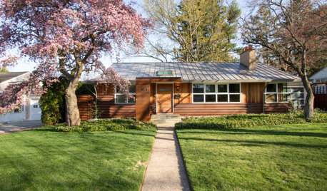 Before and After: Exterior Gets a Thoroughly Modern Makeover