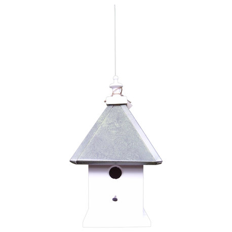 Hanging Manor, Faux Patina Aluminum