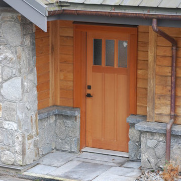 Rear Entry