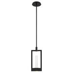 Eurofase - Eurofase 35948-018 Hanson - 16.5 Inch 15W 2 Led Pendant - Hanson 2-Light Led Pendant, Black Finish, Seeded GHanson 16.5 Inch 15W Hanson 16.5 Inch 15W *UL Approved: YES Energy Star Qualified: n/a ADA Certified: n/a  *Number of Lights: 2-*Wattage:7.5w LED bulb(s) *Bulb Included:No *Bulb Type:No *Finish Type:Black