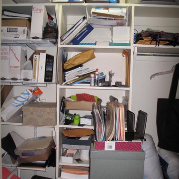 Office Closet - Before